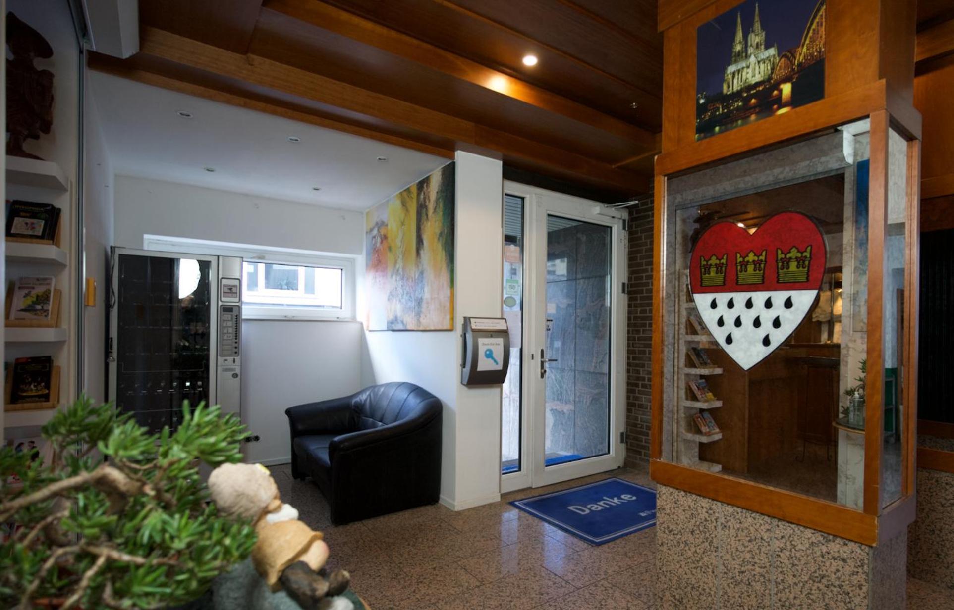 Hotel Merian Cologne Luaran gambar